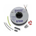 Cut-To-L Electric Heating Cable Kit, 100ft, 240V J82975