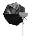 Foldable Octagon Softbox with Bowens Mount 8 Support Rods Soft Cloth & Carrying Bag O2674
