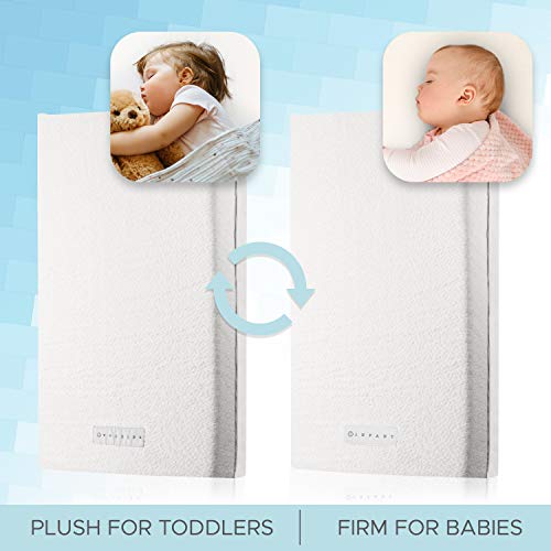 Organic Cotton 2-Sided Crib Mattress E14615