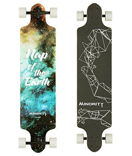 Maple Drop Deck Longboard Z586