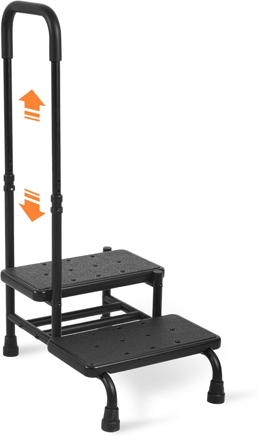 Heavy Duty 2 Step Stool with Handle N522