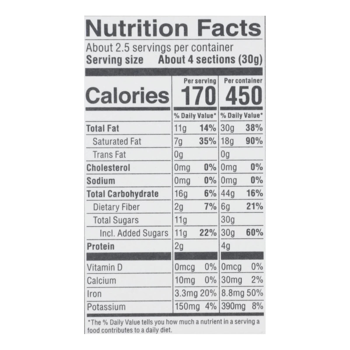 Organic Chocolate Bar - Case of 12 - 2.82 oz Bars A56383