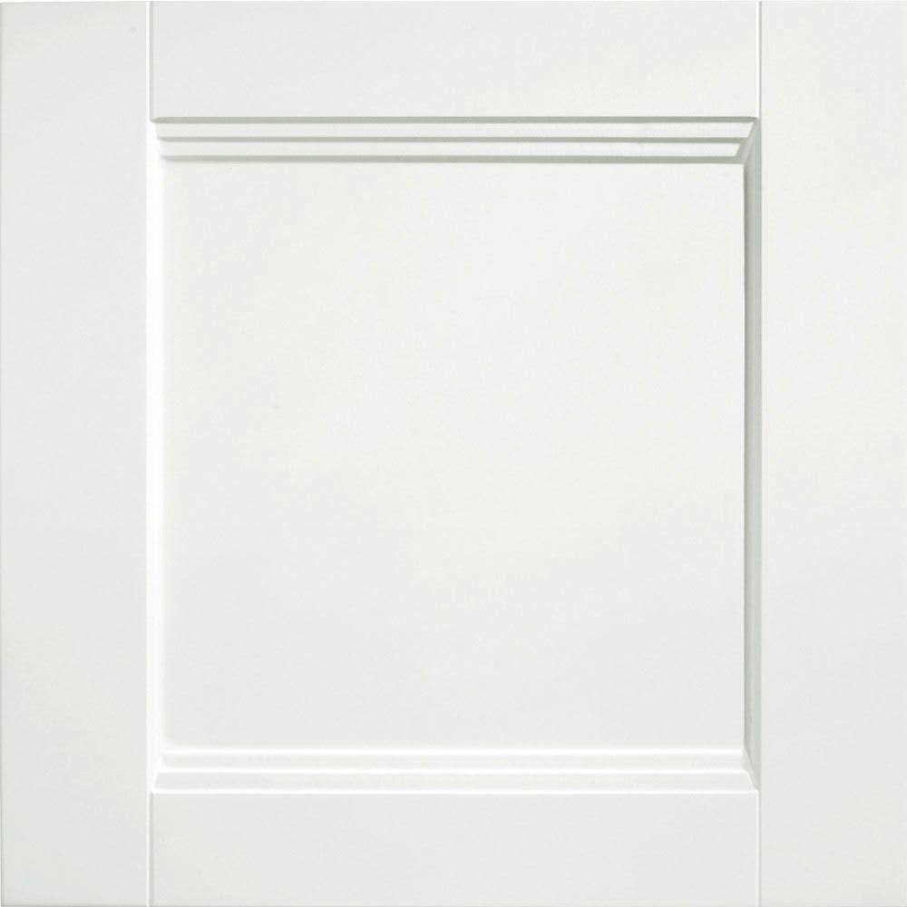 White Cabinet Door Sample T174917
