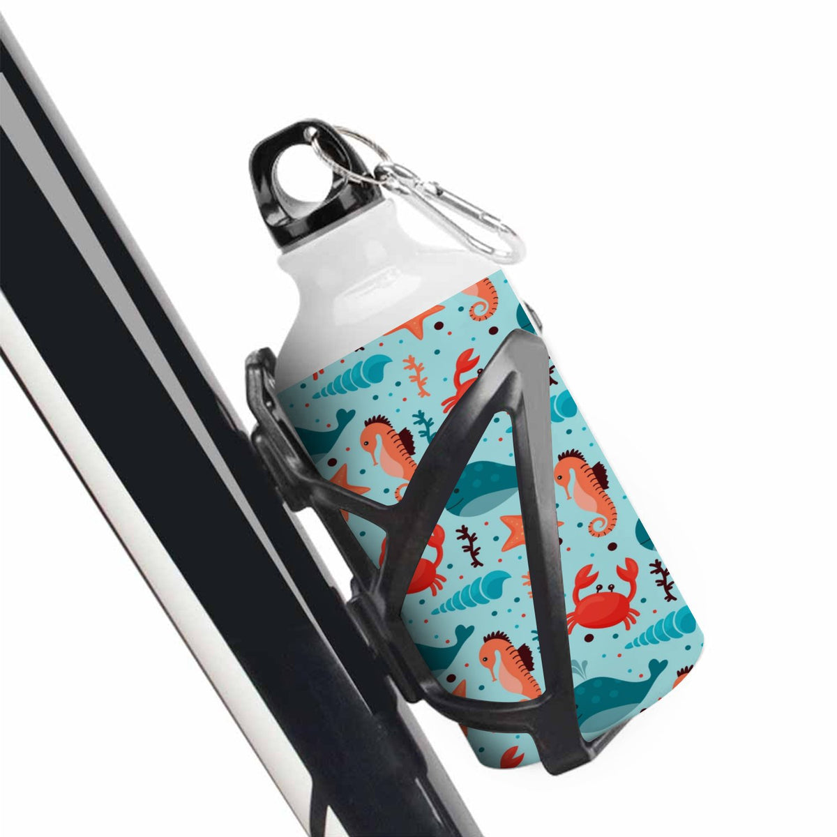 400ml Sport Aluminum Water Bottle with Twist Cap D9410