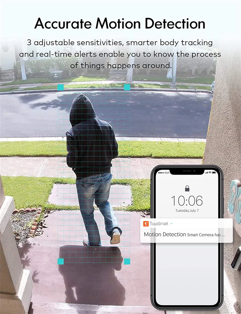 1080P IP66 Weatherproof Outdoor Security Camera M485