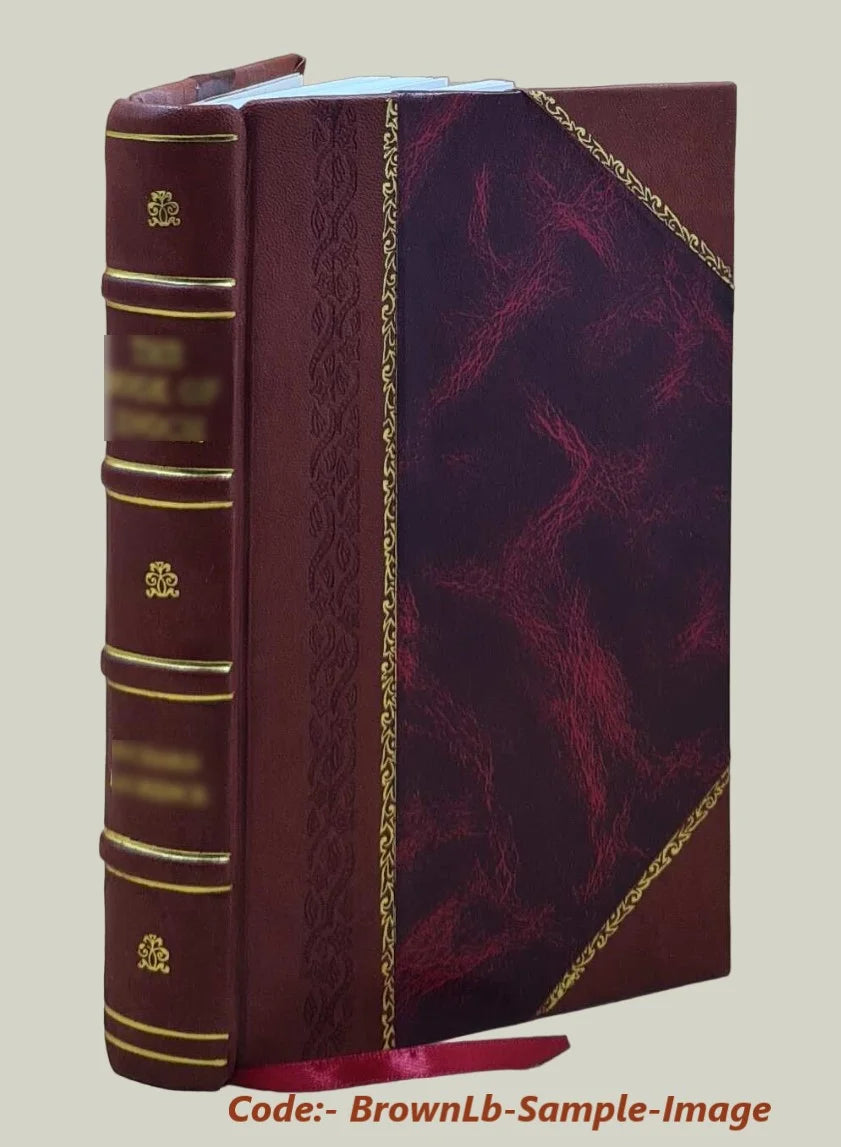 Spiritual Life Guide Leather Bound S147
