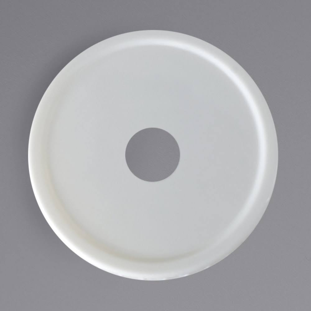 Large Mason Jar Lid with Hole S552