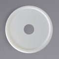 Large Mason Jar Lid with Hole S552