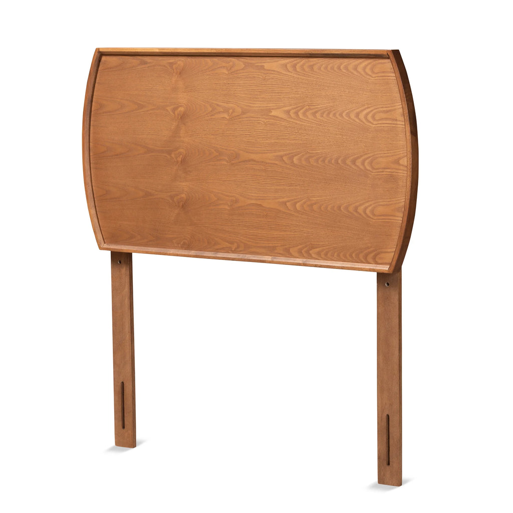 Twin Ash Walnut Engineered Wood Headboard B455470