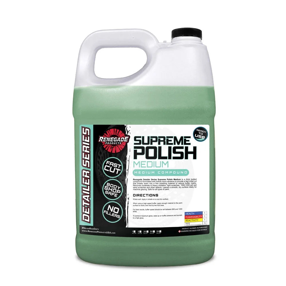 Paint Correction Polishing Compounds J9232