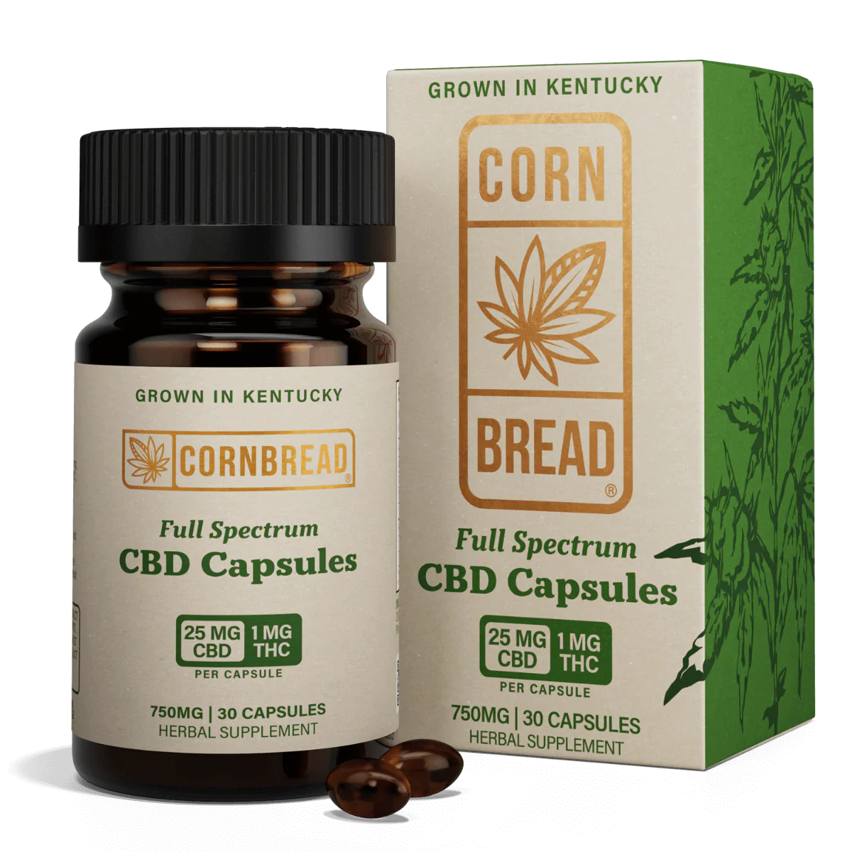 CBD Capsules W22386