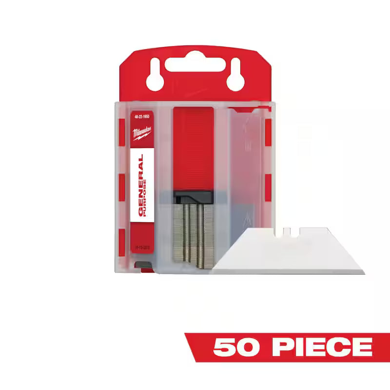 General Purpose Utility Blade 50-Pack F541735
