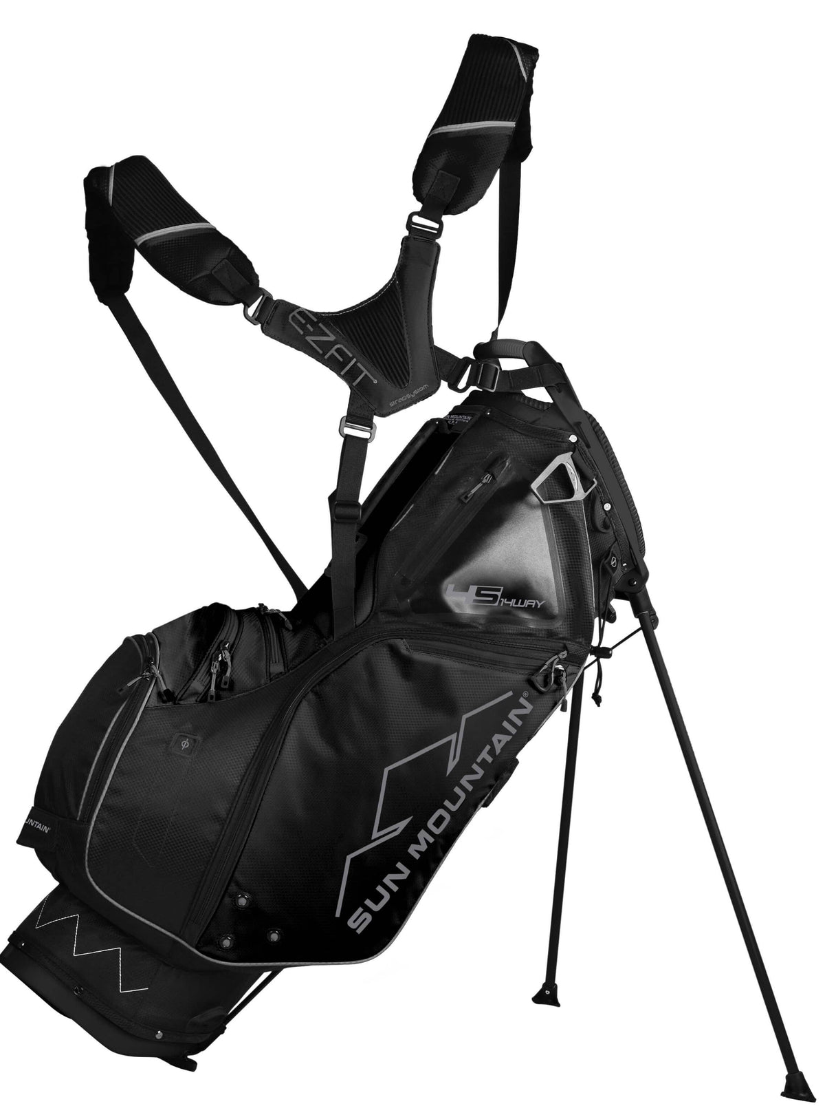 Black 4.5 LS Stand Bag G2100
