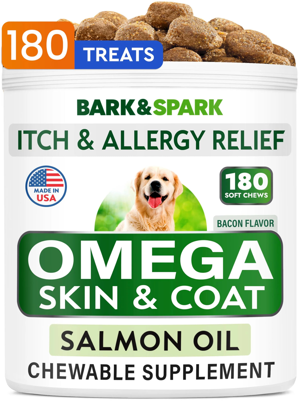 Fish Oil Dog Supplement K7903