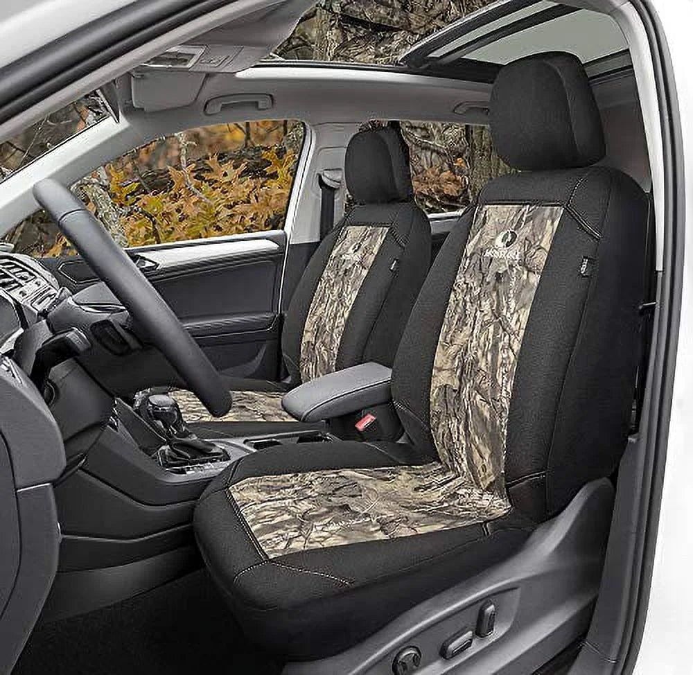 Camo Seat Covers, Airbag Compatible, Universal Fit, Cotton Twill T267437