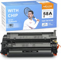 Black 1-Pack Toner Cartridge for HP 58A Printer M2111