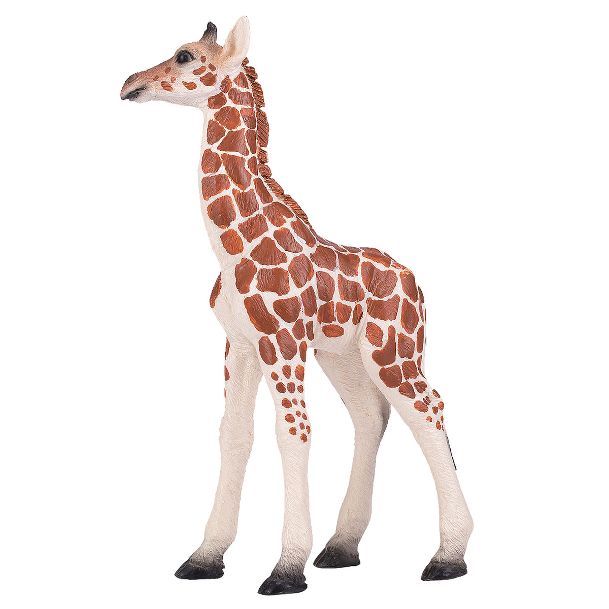 Realistic Hand Painted Giraffe Toy Figurine U45621