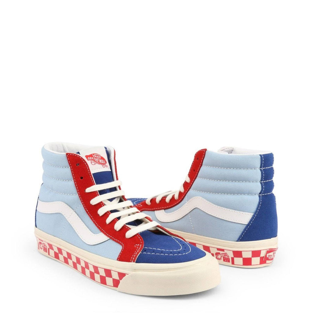 Blue Vans SK8-HI Shoes W388747