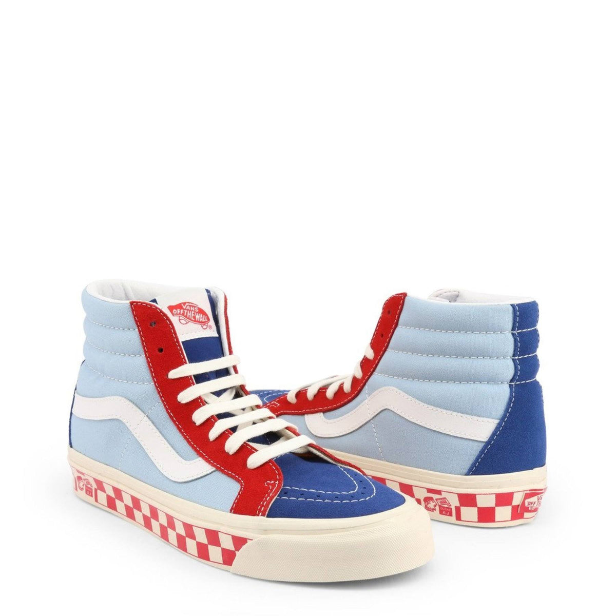 Blue Vans SK8-HI Shoes W388747