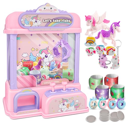 Mini Claw Machine with Toys Inside R531542
