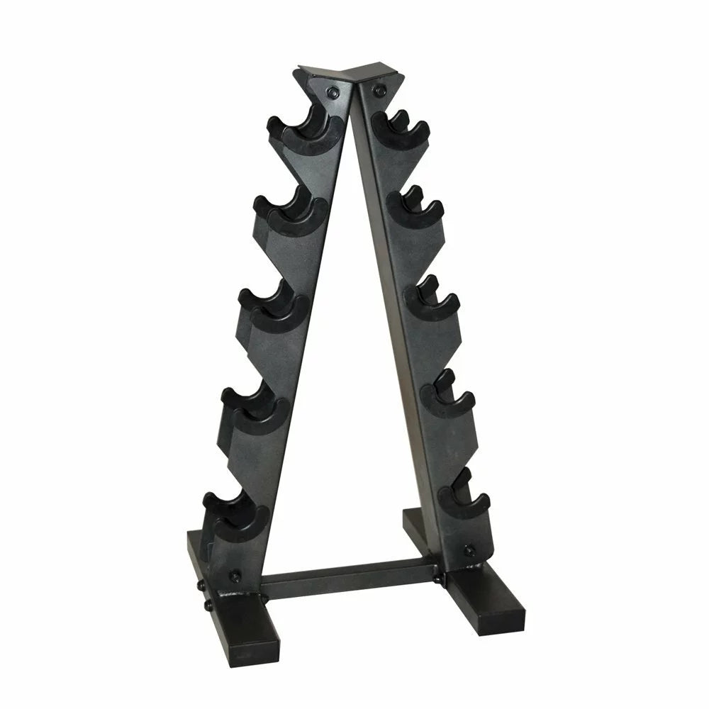 Black A-Frame Dumbbell Rack T653726