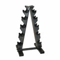Black A-Frame Dumbbell Rack T653726