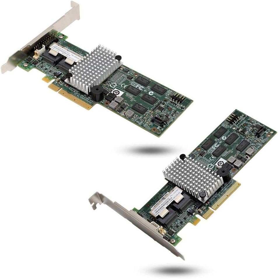 PCI-E X8 6Gb/s SAS/SATA RAID Controller Card X83134