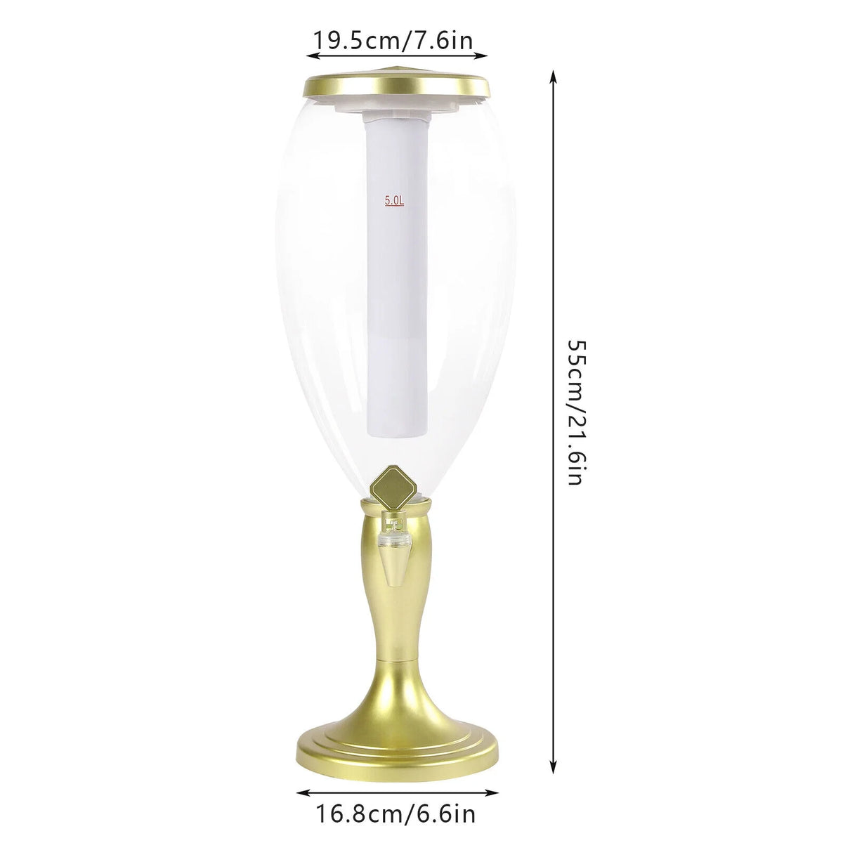 5L Bottle Beer Dispenser O264169