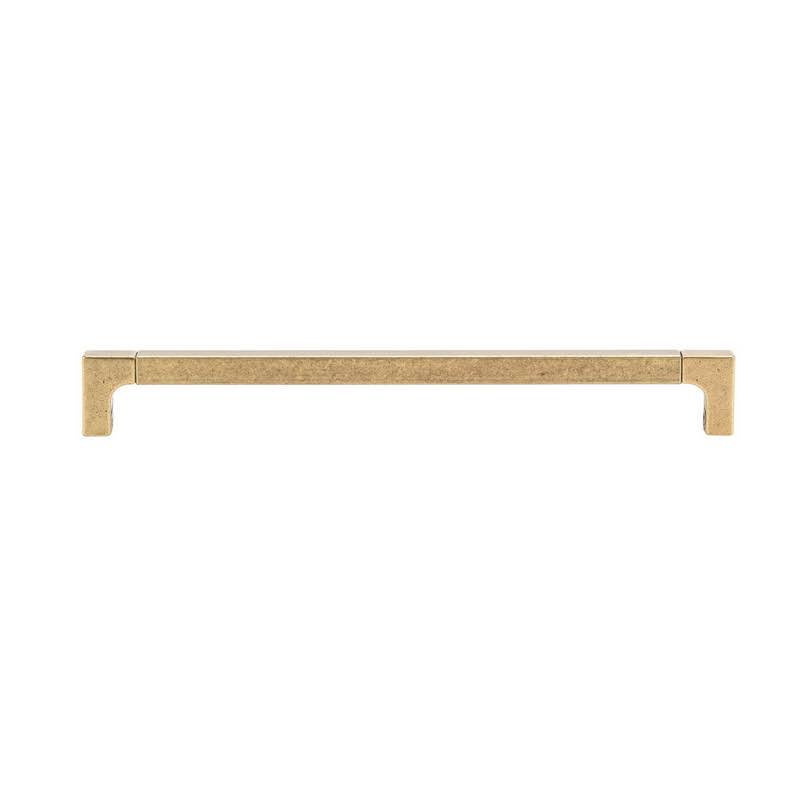 11-5/16 inch Center to Center Burnished Brass Cabinet Pull J667109