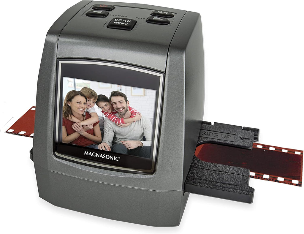 22MP Film Scanner with 2.4 Screen and 128MB Memory X8959