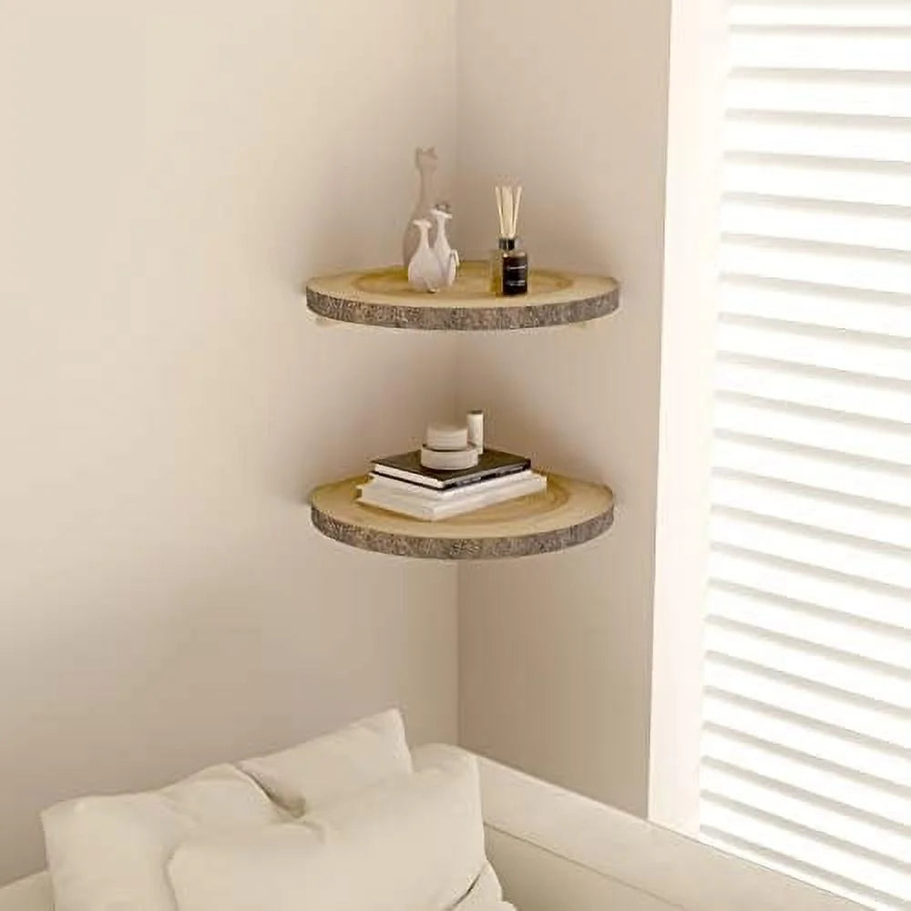 Corner Floating Shelves Set Of 2 Y101