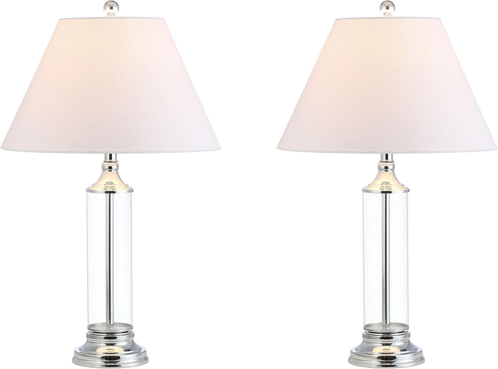 Smoked Gray Glass LED Lamp M447090