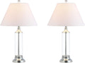 Smoked Gray Glass LED Lamp M447090