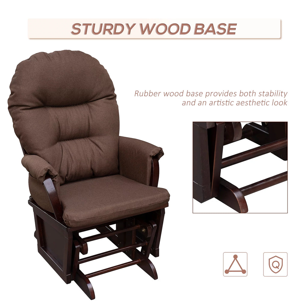 Rocking Chair with Ottoman N145704