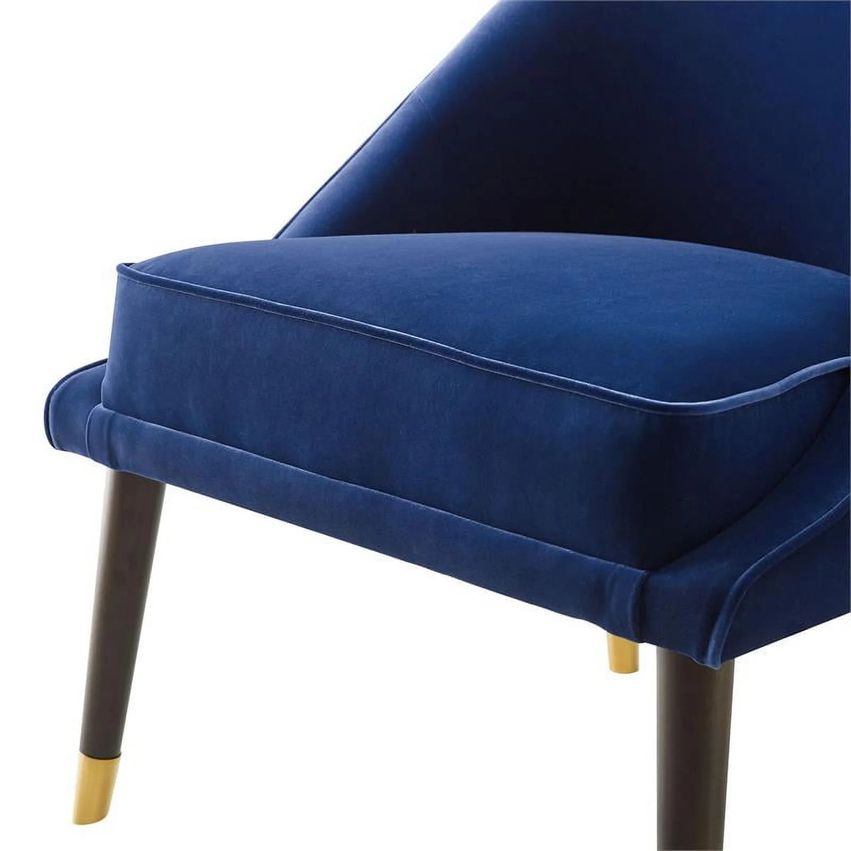 Navy Blue Velvet Accent Chair C7227