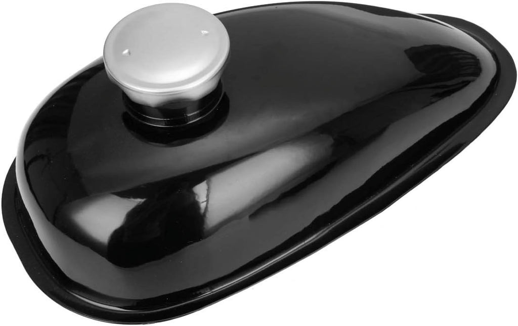 2L Metal Fuel Gas Tank with Cap for Motorized Bicycle Engine Q1772