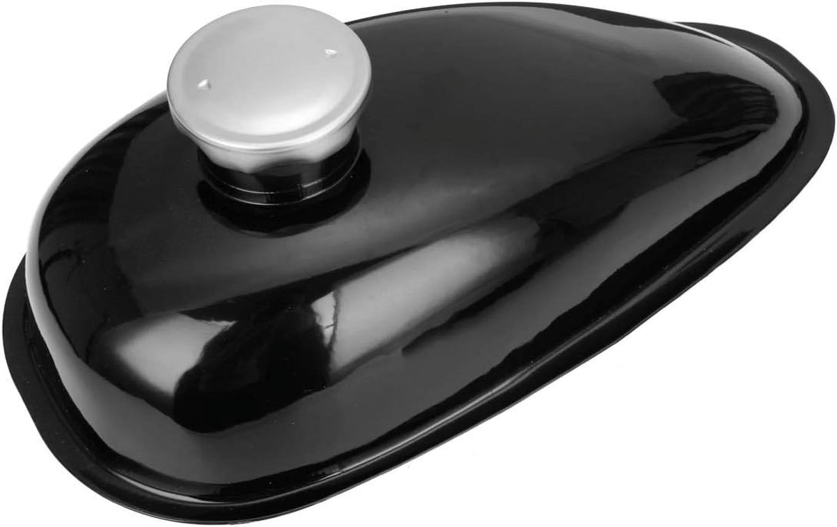 2L Metal Fuel Gas Tank with Cap for Motorized Bicycle Engine Q1772