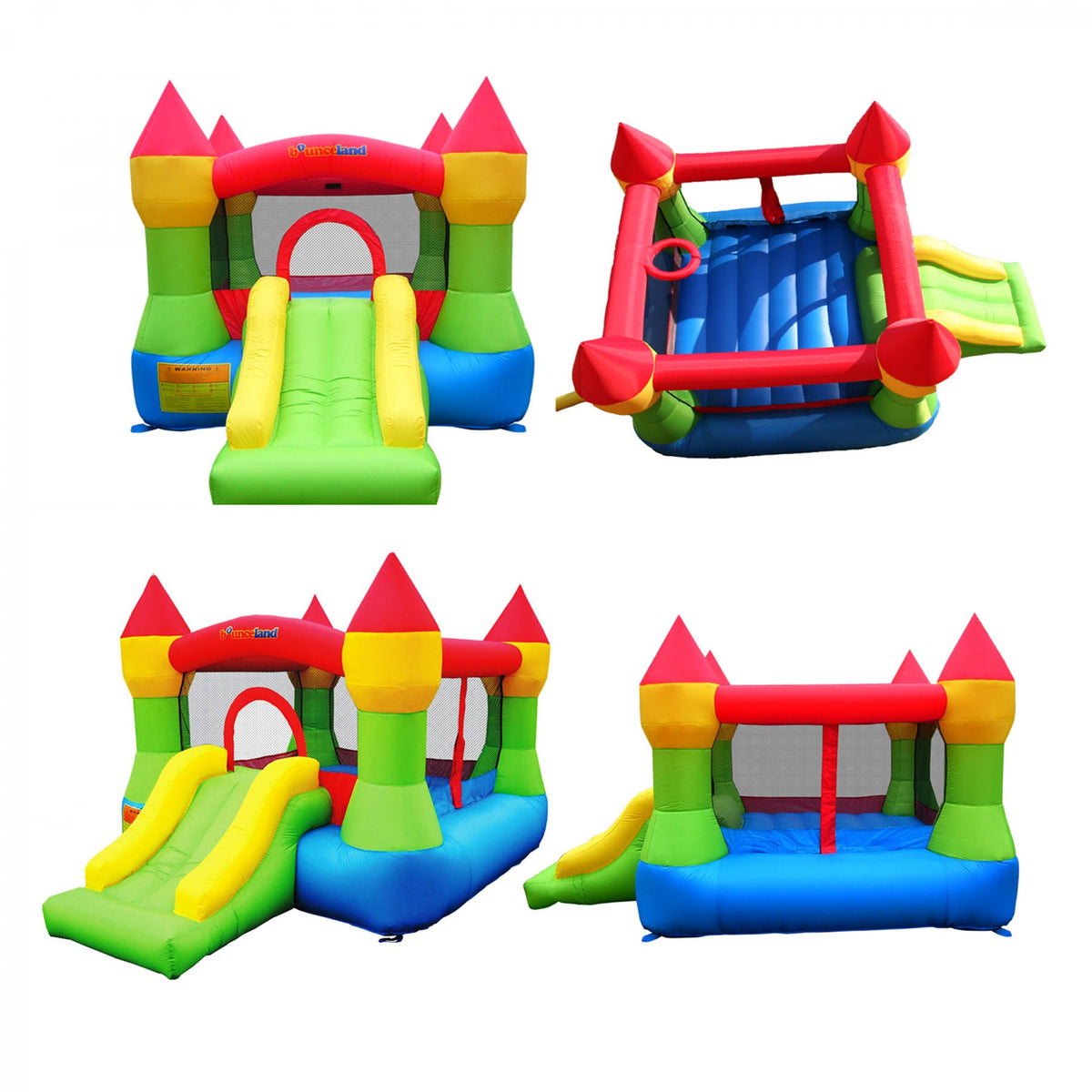 Castle Hoop Bounce House Q520155