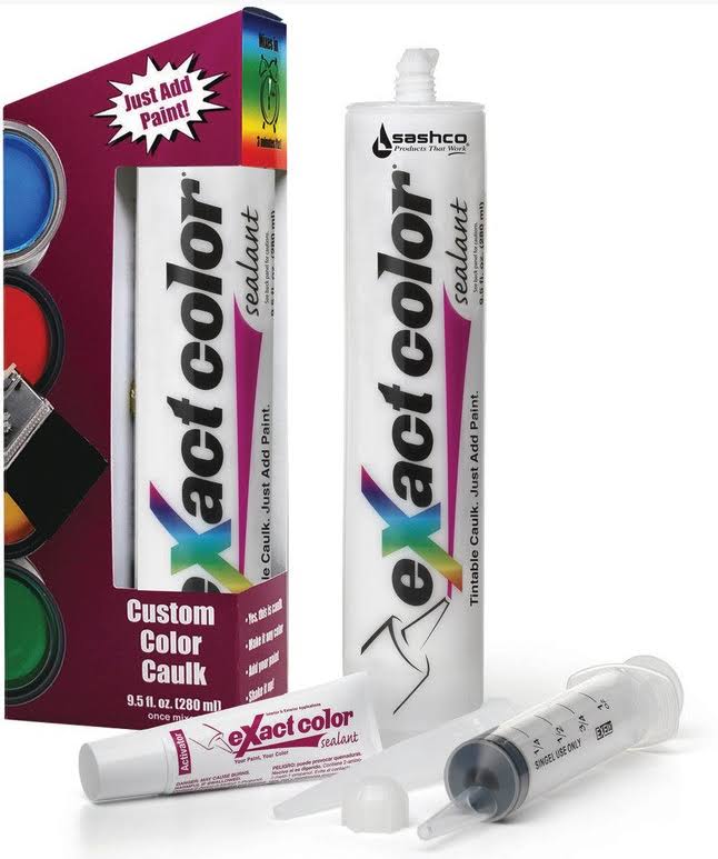 Caulk Sealant, Contractor Pack U334696