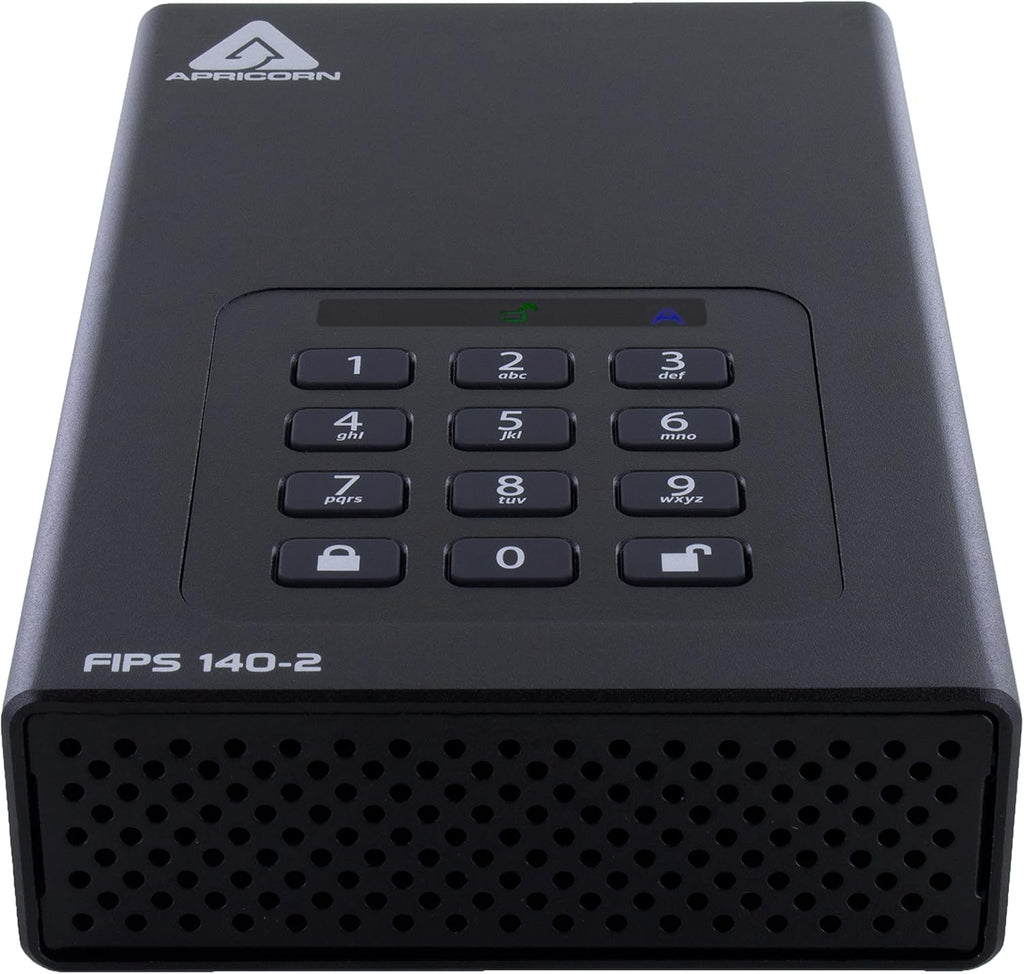 256-Bit Encrypted Hard Drive I66163