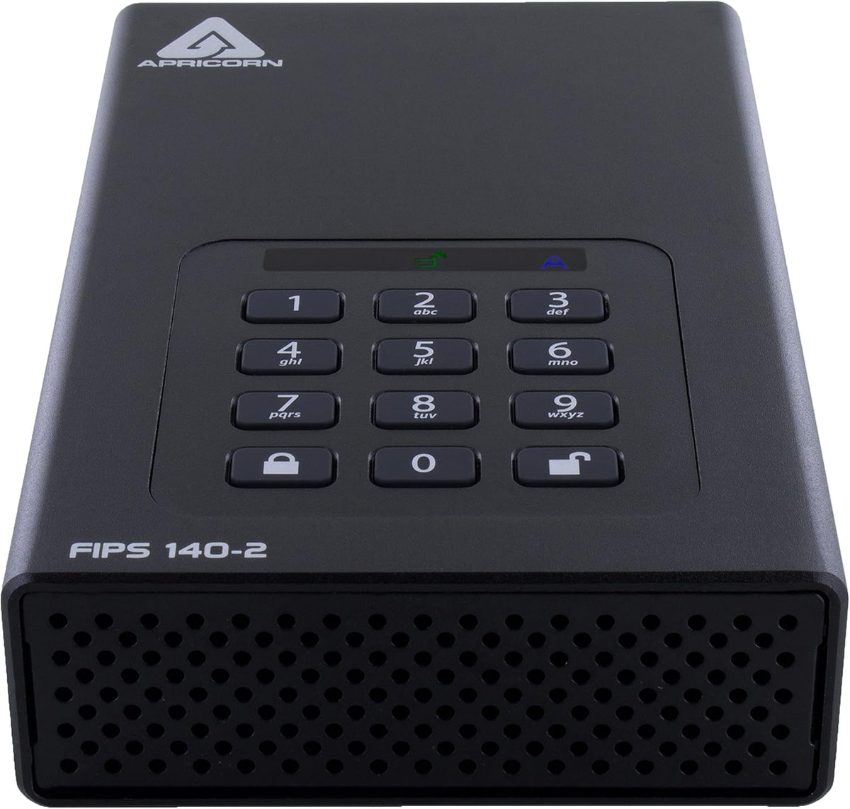 256-Bit Encrypted Hard Drive I66163