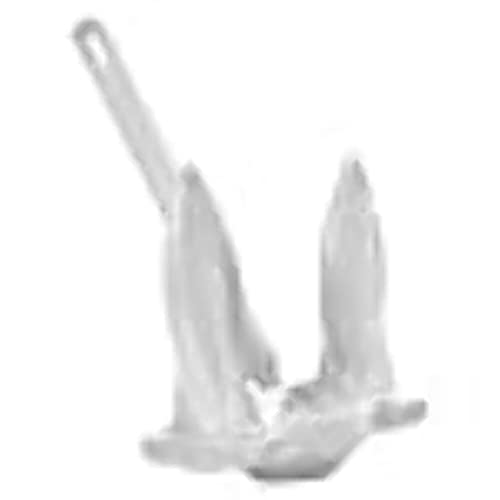 28 lbs Boat Anchor Navy White O5493