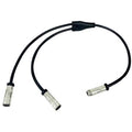 1ft Two-Way Splitter 8-Pin DIN Cable W963125