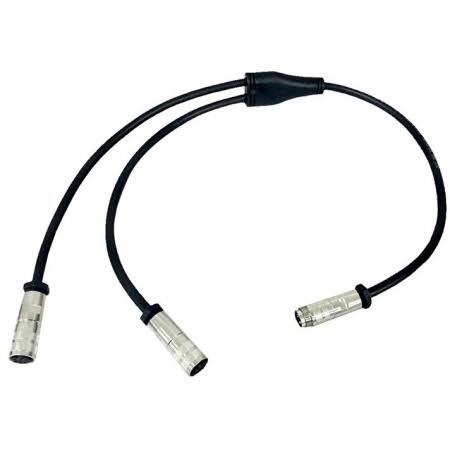 1ft Two-Way Splitter 8-Pin DIN Cable W963125