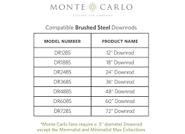 Brushed Steel Ceiling Fan L802562