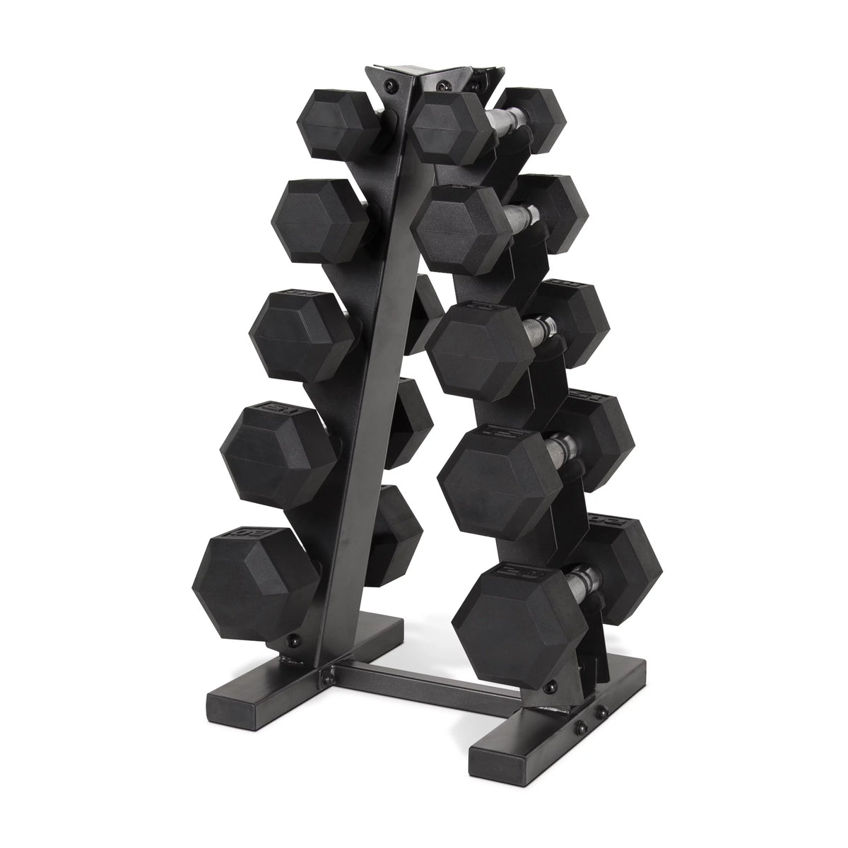 Black A-Frame Dumbbell Rack T653726
