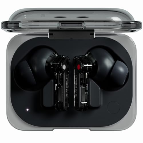 Yellow Wireless Earbuds with Hybrid Noise Cancelling P894226