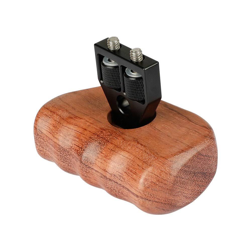 Wooden Handgrip for DSLR Camera Cage F907762