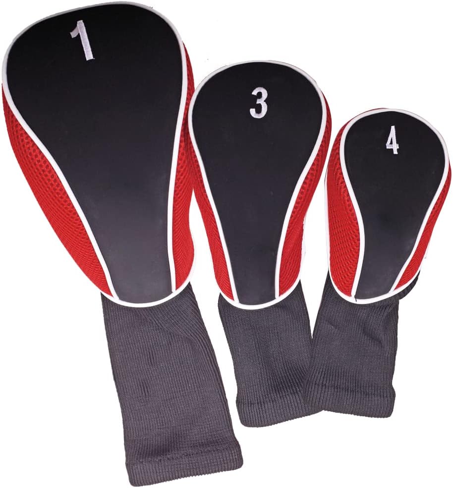 12 Piece Black Red Golf Package K981