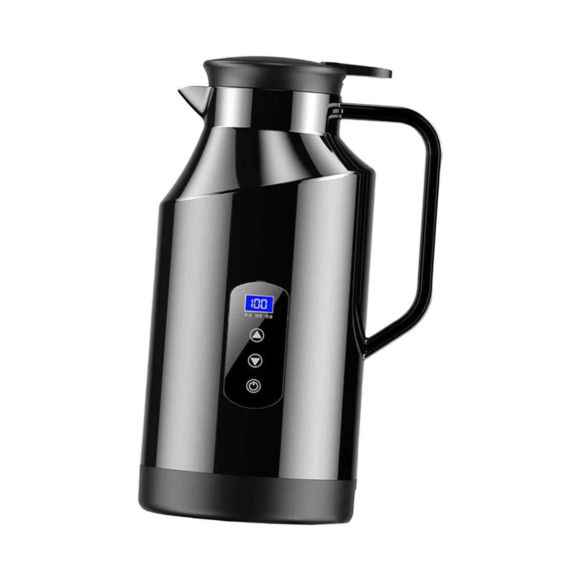 1200ml Stainless Steel Car Kettle Water Boiler I9194